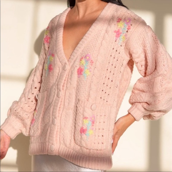amaryllis cardigan for love and lemons
